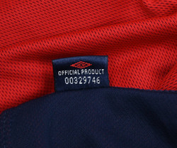 2002-04 ENGLAND SHIRT L. BOYS