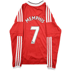 2015-16 MANCHESTER UNITED *MEMPHIS*LONGSLEEVE M. BOYS