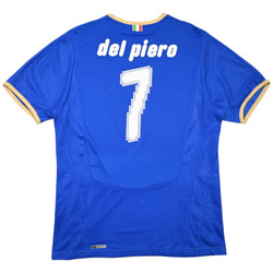 2007-08 ITALY *DEL PIERO* SHIRT M
