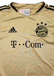 2004-05 BAYERN MUNCHEN *LUCIO* LONGSLEEVE SHIRT XL. BOYS