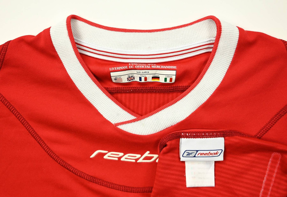 2002-04 LIVERPOOL SHIRT L. BOYS