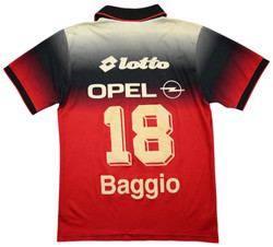 1996-97 AC MILAN *BAGGIO* SHIRT S