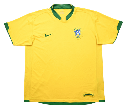 2006-08 BRAZIL SHIRT XL