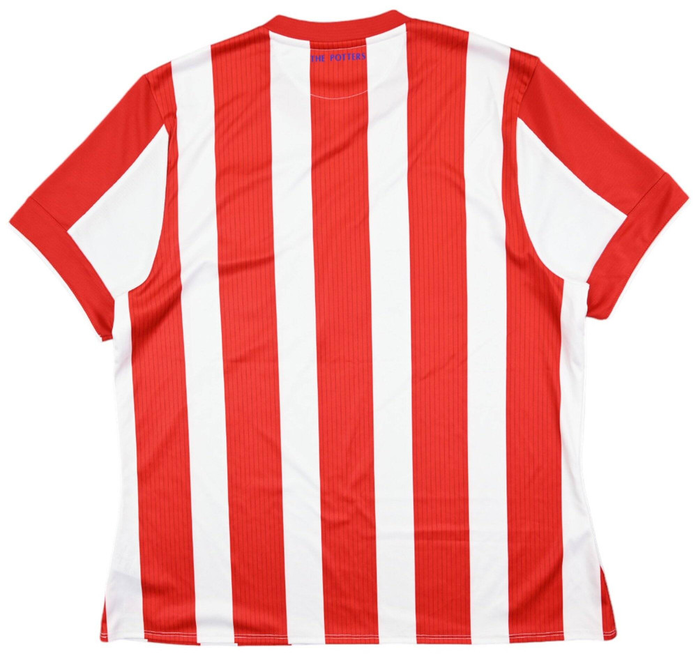 2015-16 STOKE CITY SHIRT WOMENS XL