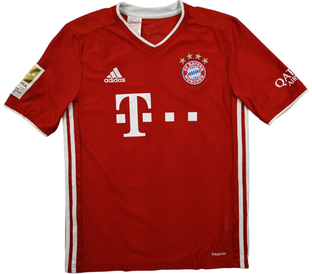 2020-21 BAYERN MUNCHEN *HERNANDEZ* KOSZULKA L. BOYS 