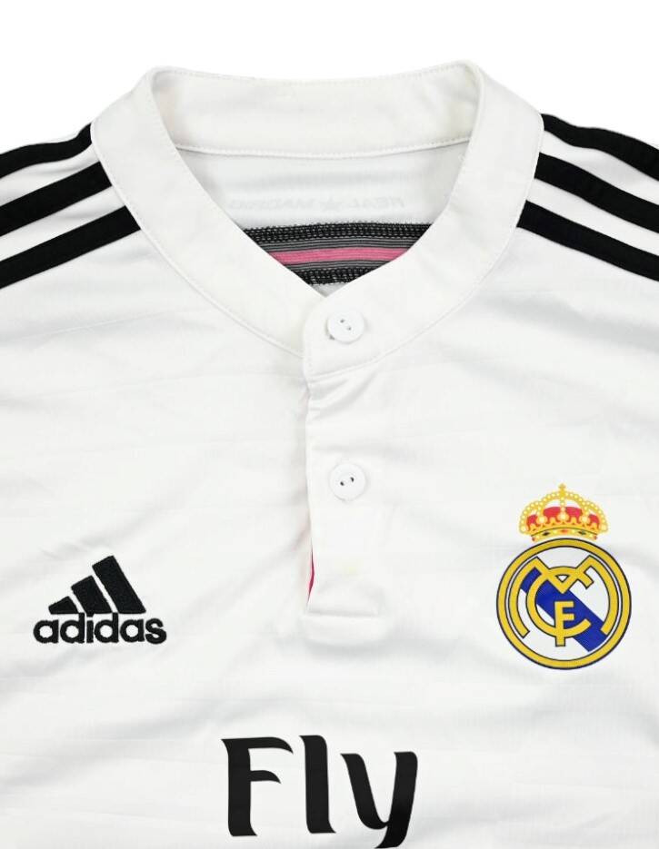 2014-15 REAL MADRID SHIRT XS