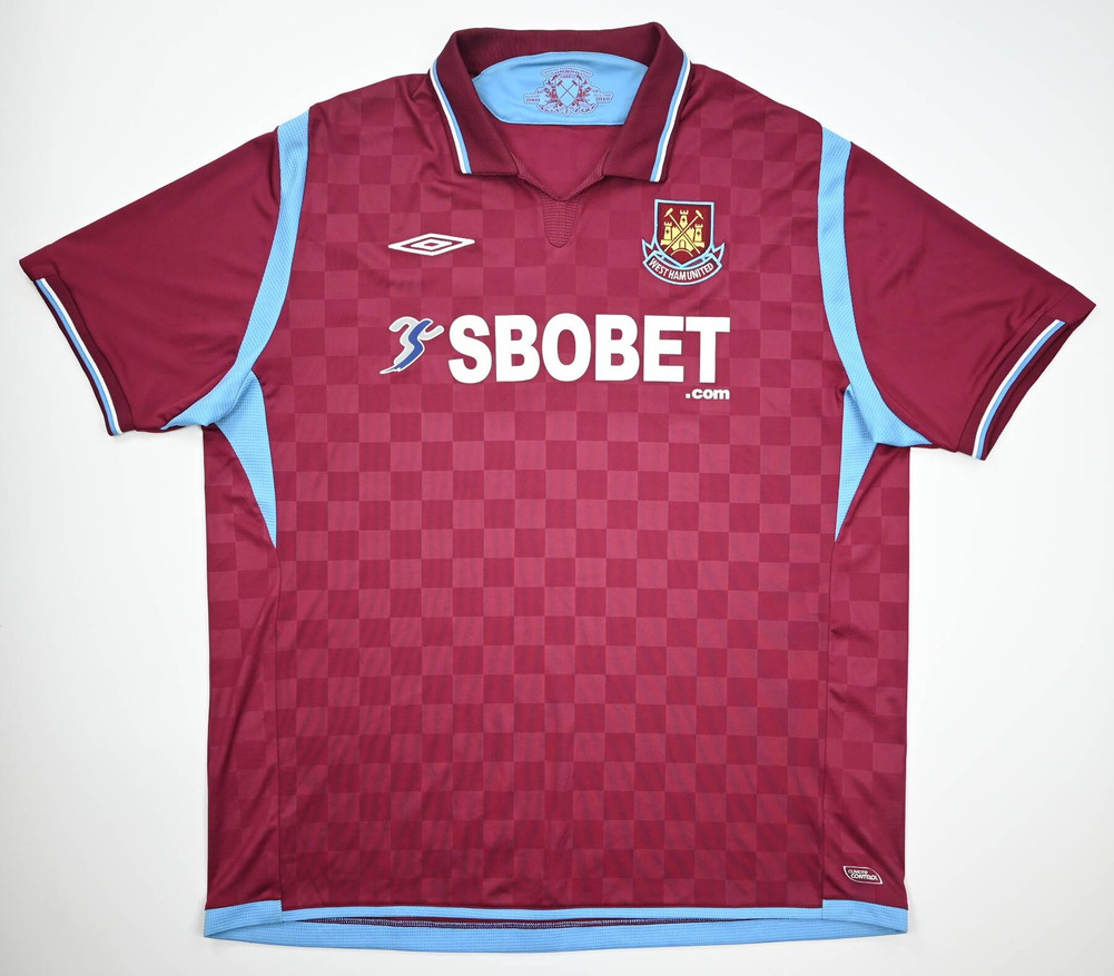 2009-10 WEST HAM UNITED *NOBLE* KOSZULKA XXL
