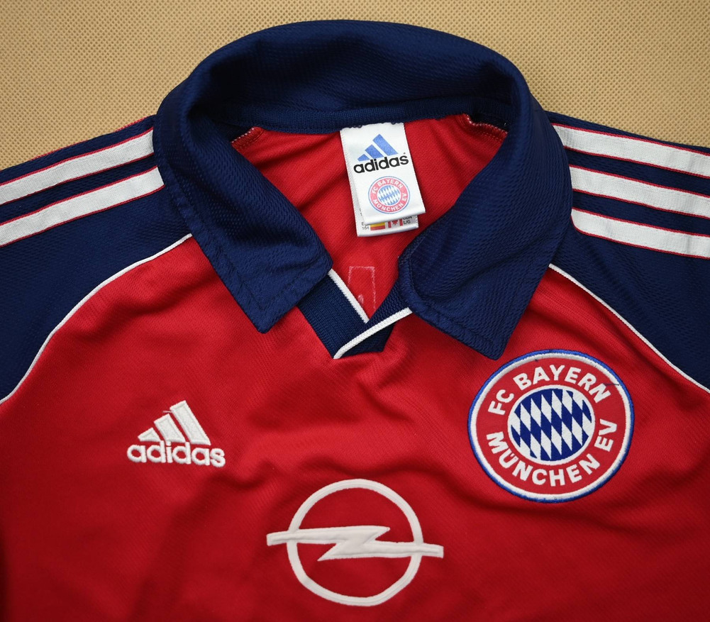 1999-01 BAYERN MUNICH *JANCKER* KOSZULKA XL. BOYS