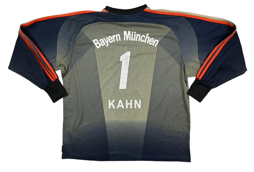 2003-04 BAYERN MUNCHEN *KAHN* GK LONGSLEEVE KOSZULKA XXL