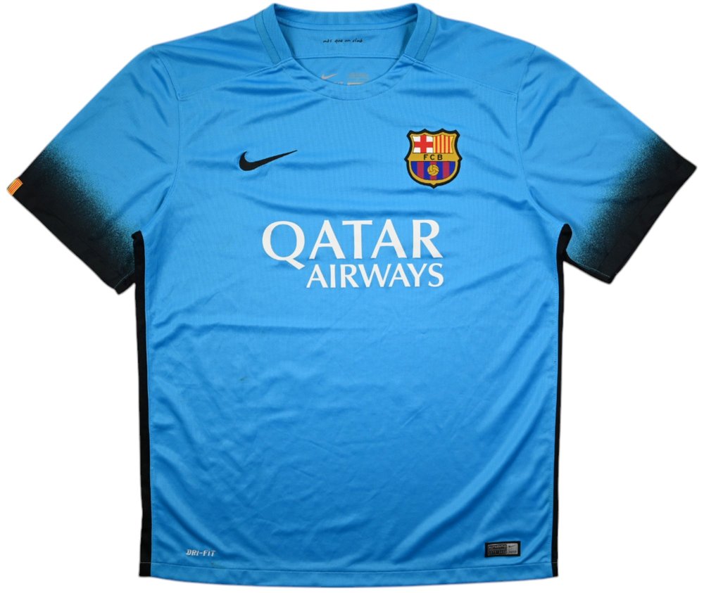 2015-16 FC BARCELONA SHIRT L