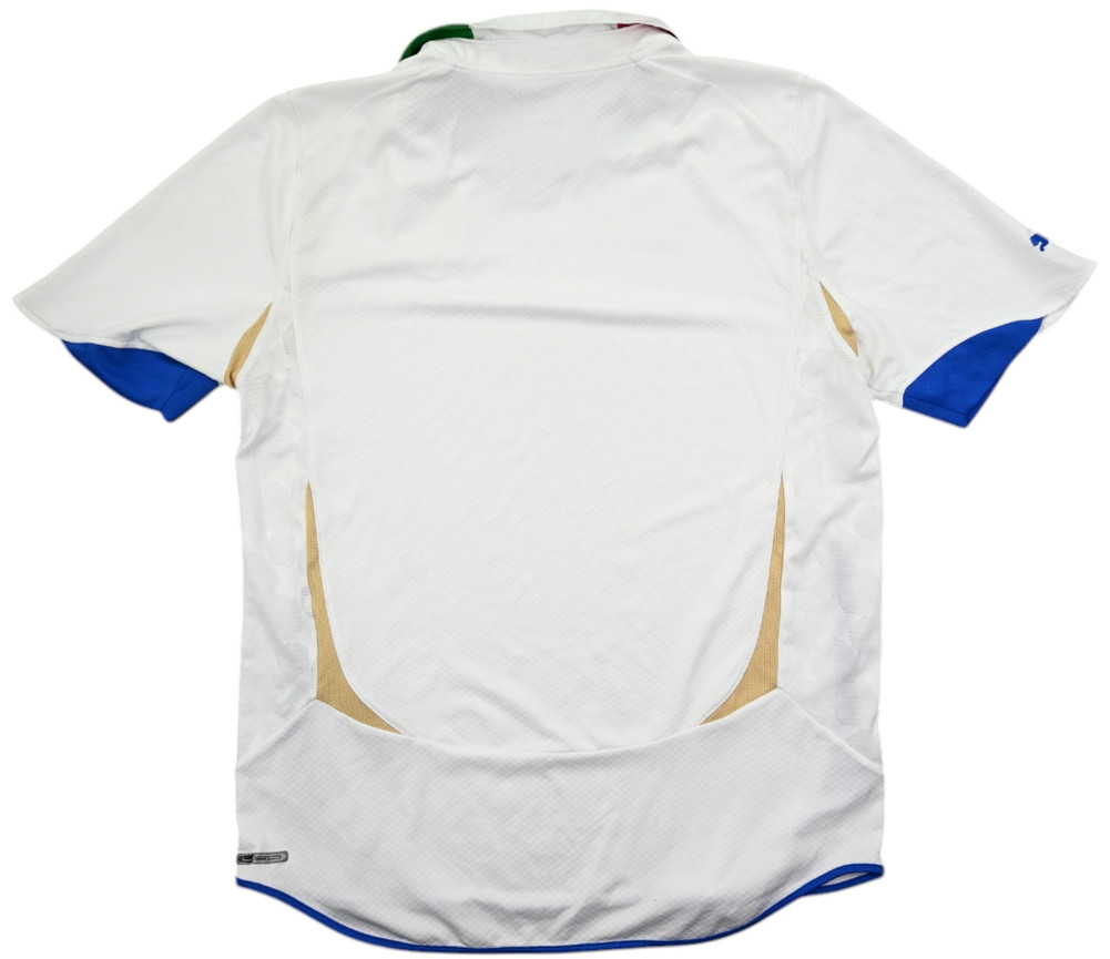 2010-12 ITALY SHIRT L