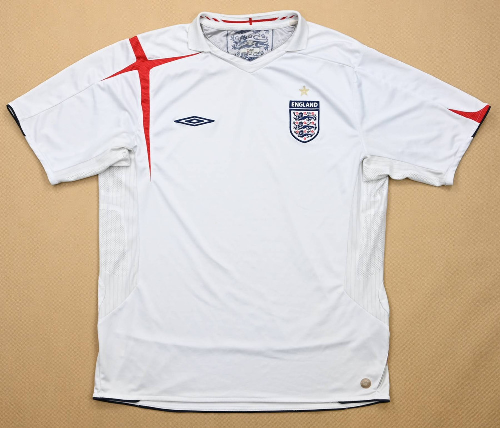 2005-07 ENGLAND SHIRT XL