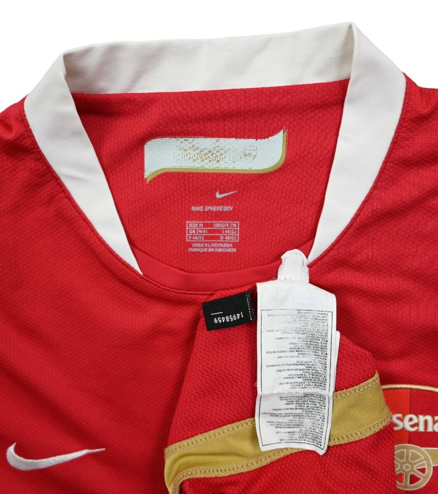 2006-08 ARSENAL LONDON *HENRY* KOSZULKA M