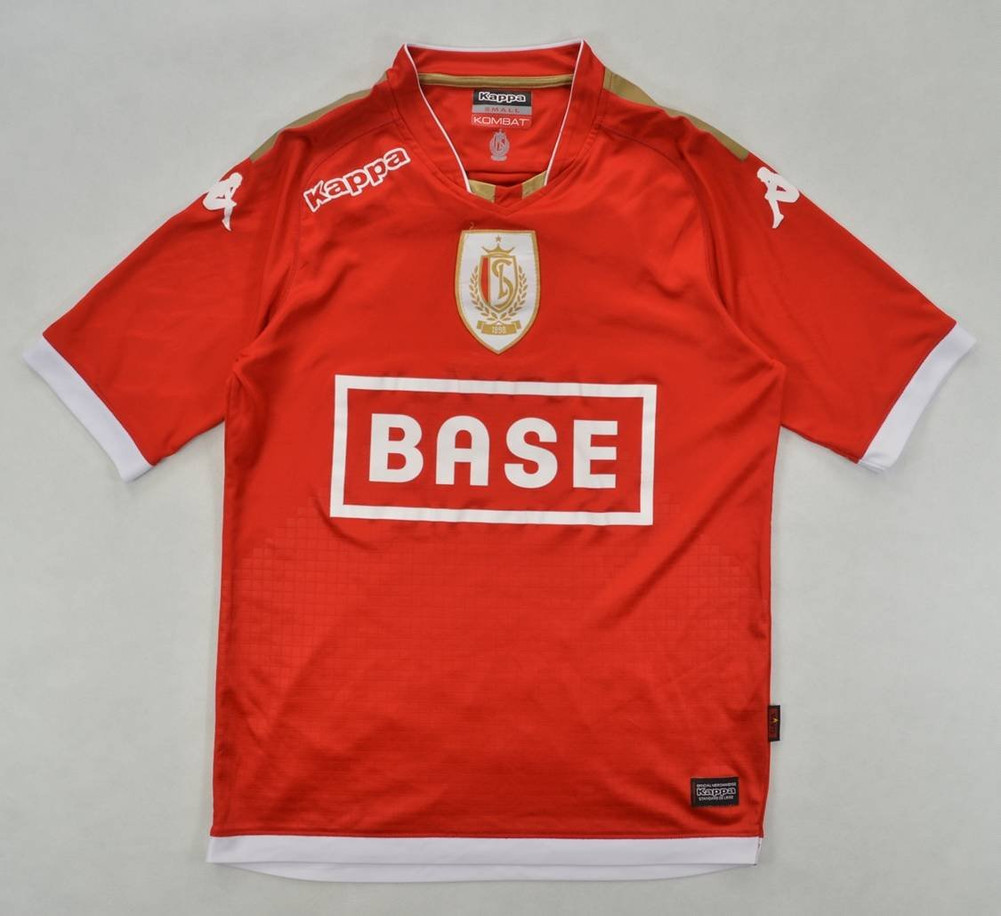 2015-16 STANDARD LIEGE *KNOCKAERT* SHIRT S