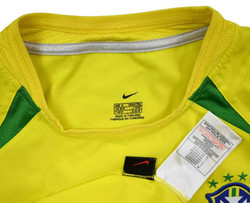 2002-04 BRAZIL SHIRT M