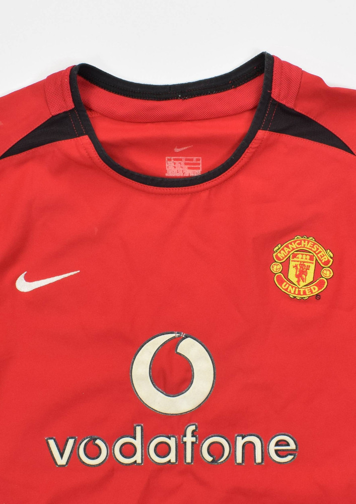 2002-04 MANCHESTER UNITED SHIRT XL. BOYS