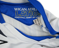 2007-08 WIGAN ATHLETIC SHIRT L