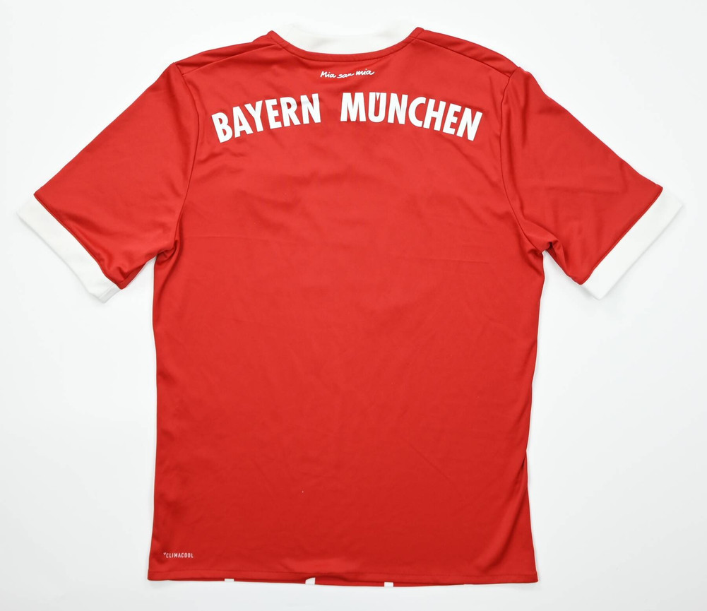 2017-18 BAYERN MUNCHEN SHIRT XL. BOYS