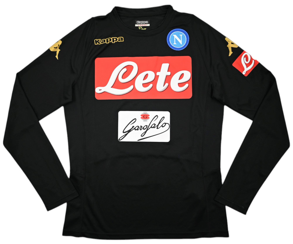 2016-17 NAPOLI PLAYER ISSUE LONGSLEEVE SHIRT L