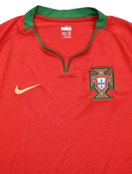 2008-10 PORTUGAL SHIRT L