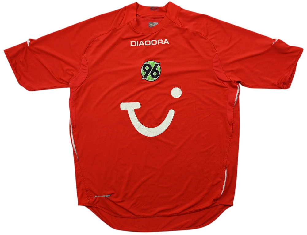 2006-07 HANNOVER 96 SHIRT L