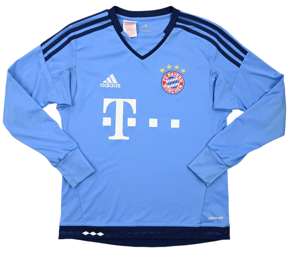 2015-16 BAYERN MUNCHEN GK LONGSLEEVE L. BOYS