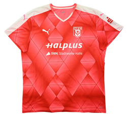 2015-16 HALLESCHER FC SHIRT XXL
