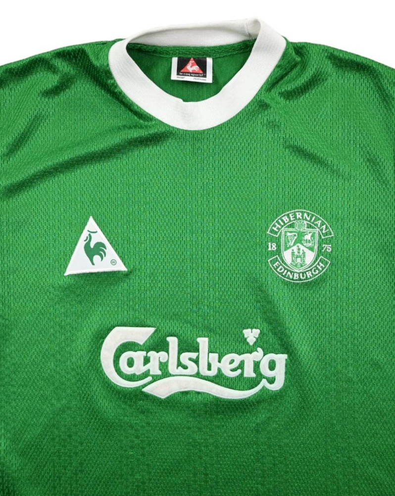 2000-02 HIBERNIAN KOSZULKA XL. BOYS / XS