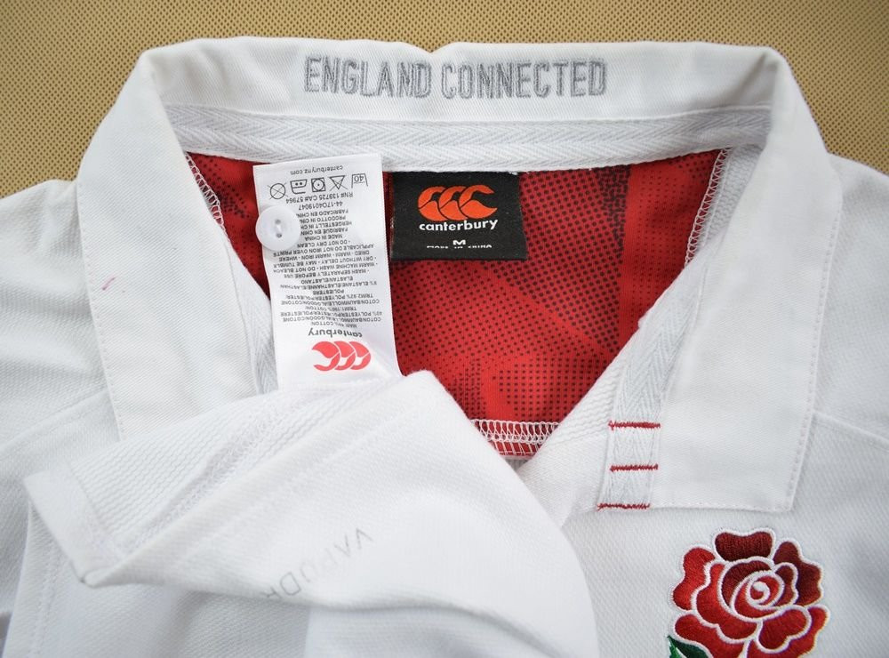ENGLAND RUGBY CANTERBURY SHIRT M