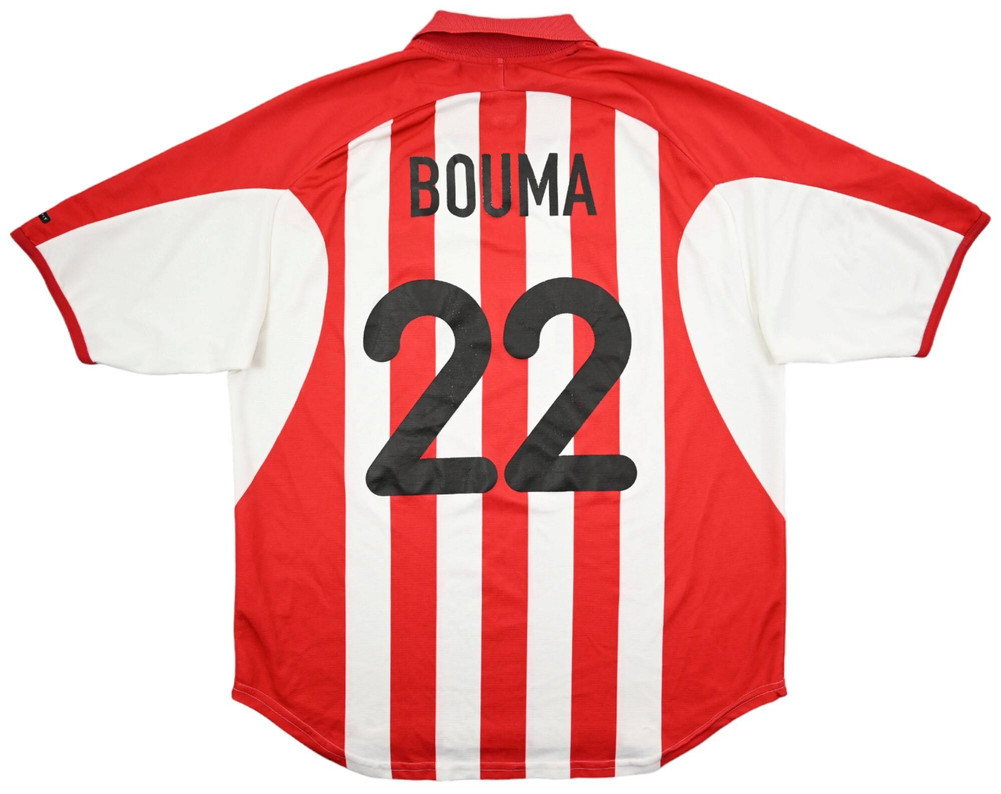2000-02 PSV EINDHOVEN *BOUMA* KOSZULKA L