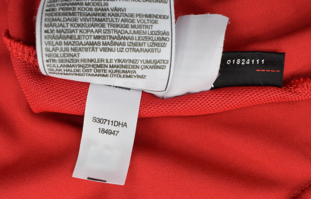 2002-04 MANCHESTER UNITED SHIRT XL