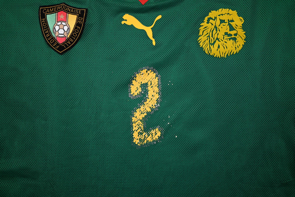 2008-09 CAMEROON *BINYA* PLAYER ISSUE KOSZULKA S