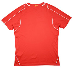 2014-15 LIVERPOOL SHIRT M