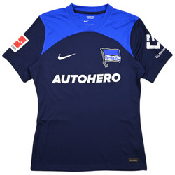 2022-23 HERTHA BERLIN *NGANKAM* MATCH PREPARED KOSZULKA L