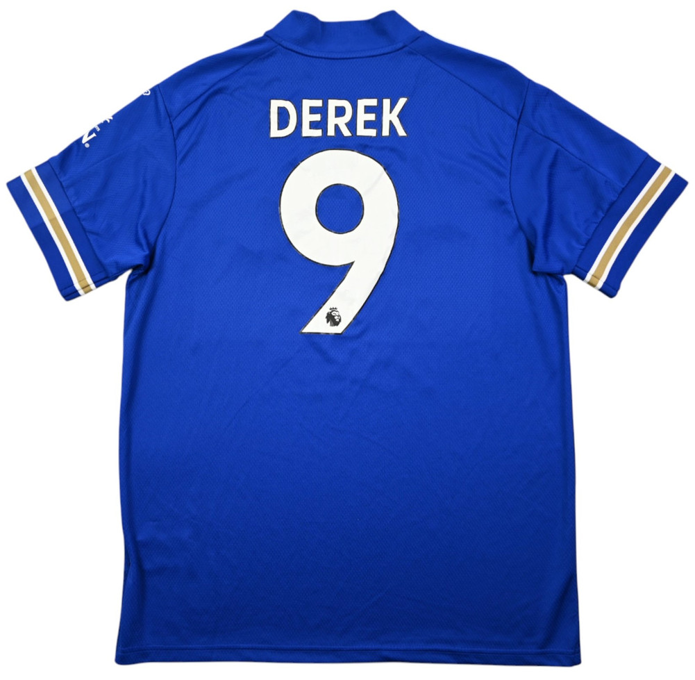 2019-20 LEICESTER CITY *DEREK* KOSZULKA L