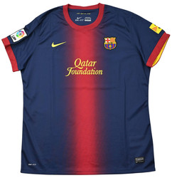 2012-13 FC BARCELONA KOSZULKA WOMENS XL