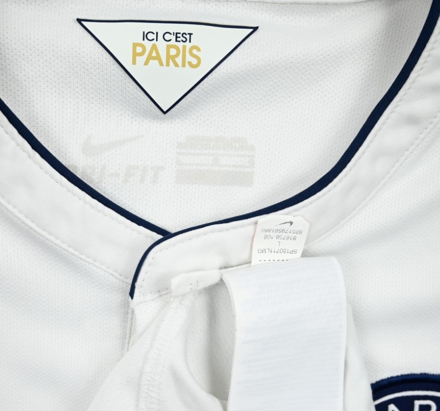 2014-15 PARIS SAINT-GERMAIN SHIRT L