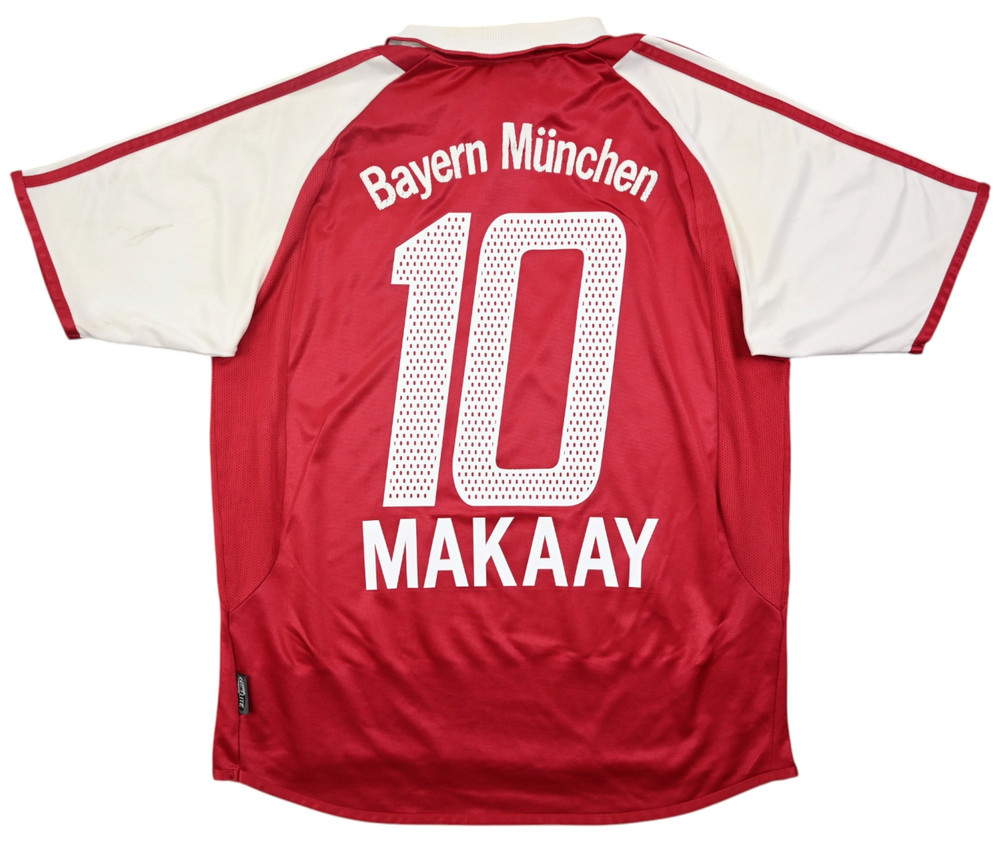 2003-04 BAYERN MUNCHEN *MAKAAY* KOSZULKA XL. BOYS