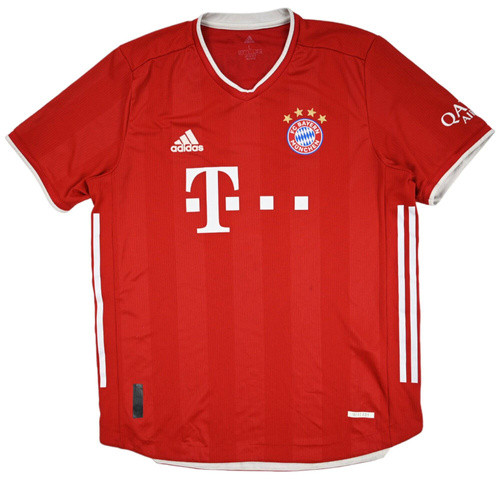 2020-21 BAYERN MUNCHEN SHIRT S
