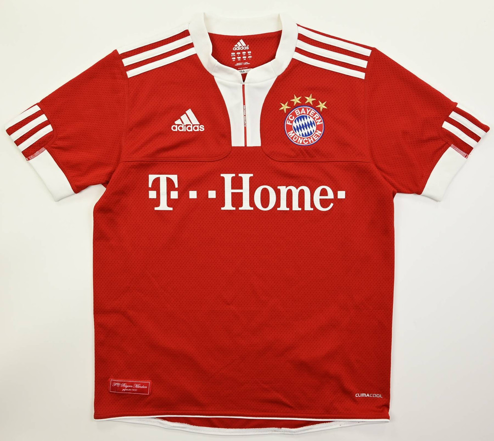 2009-10 BAYERN MUNCHEN KOSZULKA L. BOYS