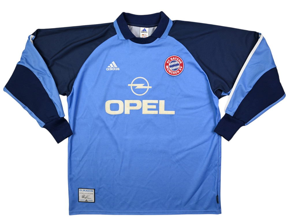 2000-01 BAYERN MUNCHEN *KAHN* GK LONGSLEEVE KOSZULKA XL