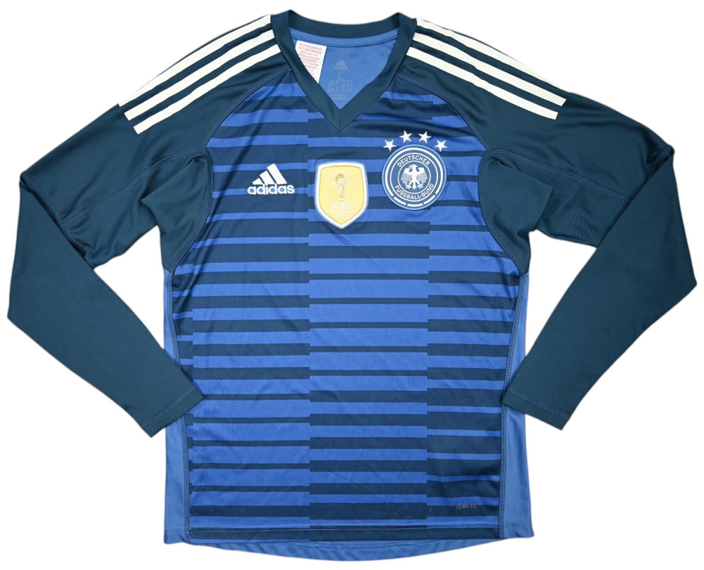 2018-19 GERMANY GOALKEEPER LONGSLEEVE SHIRT L. BOYS