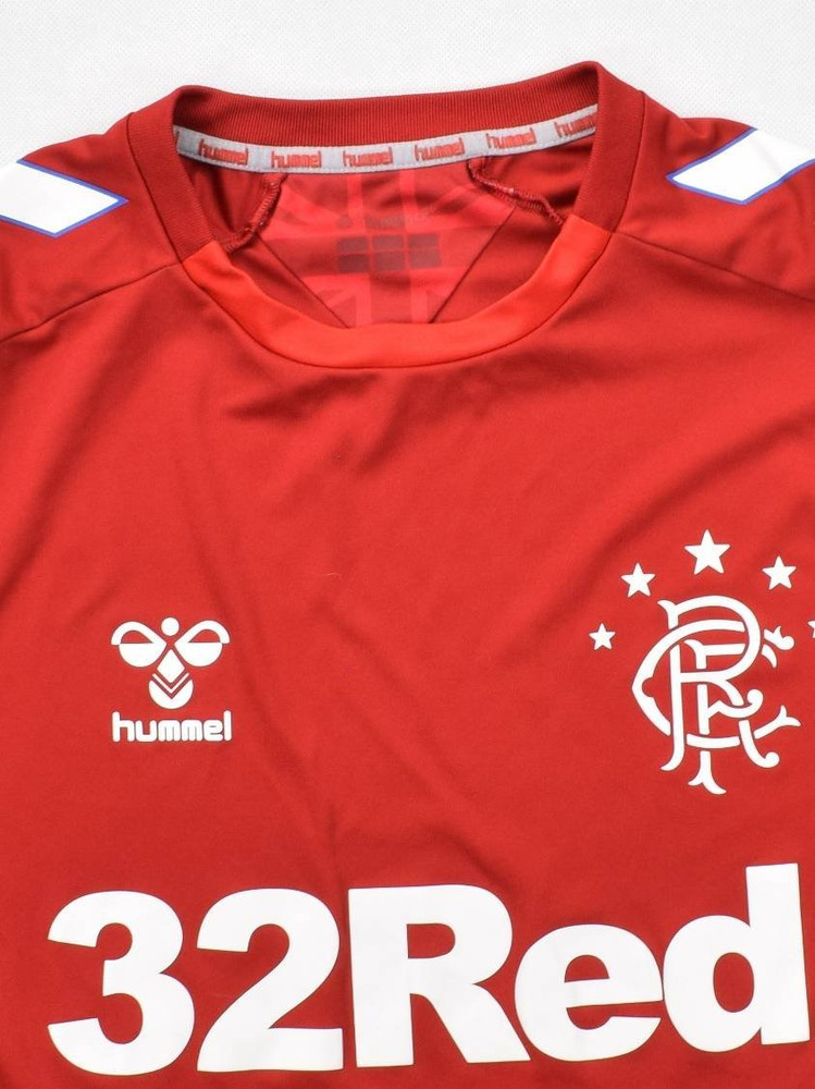 2019-20 GLASGOW RANGERS SHIRT XS