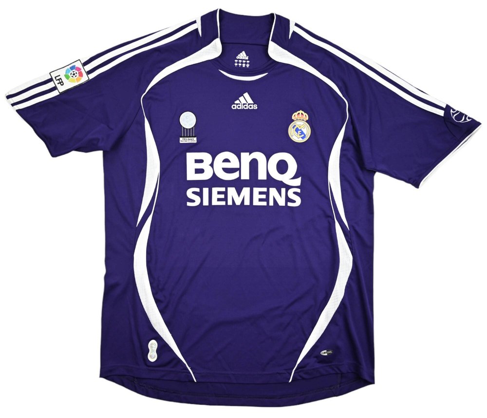 2006-07 REAL MADRID SHIRT L