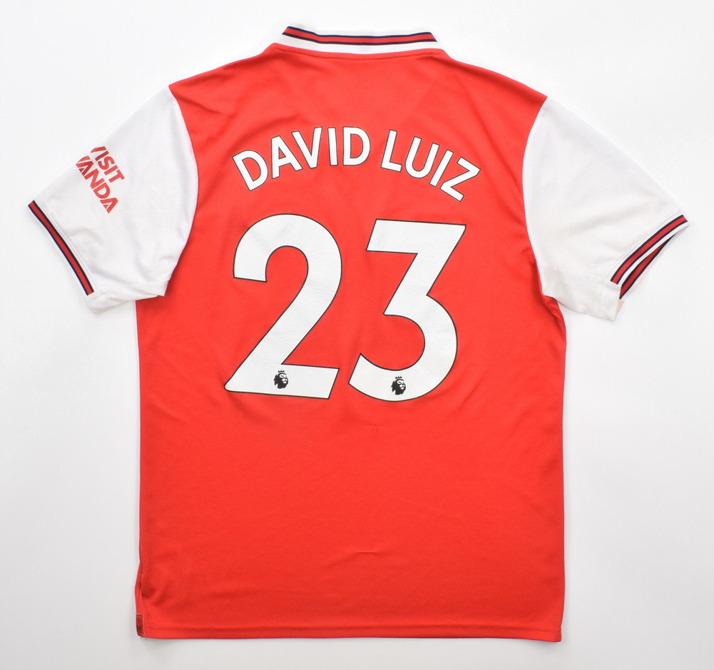 2019-20 ARSENAL LONDON *DAVID LUIZ* SHIRT XL