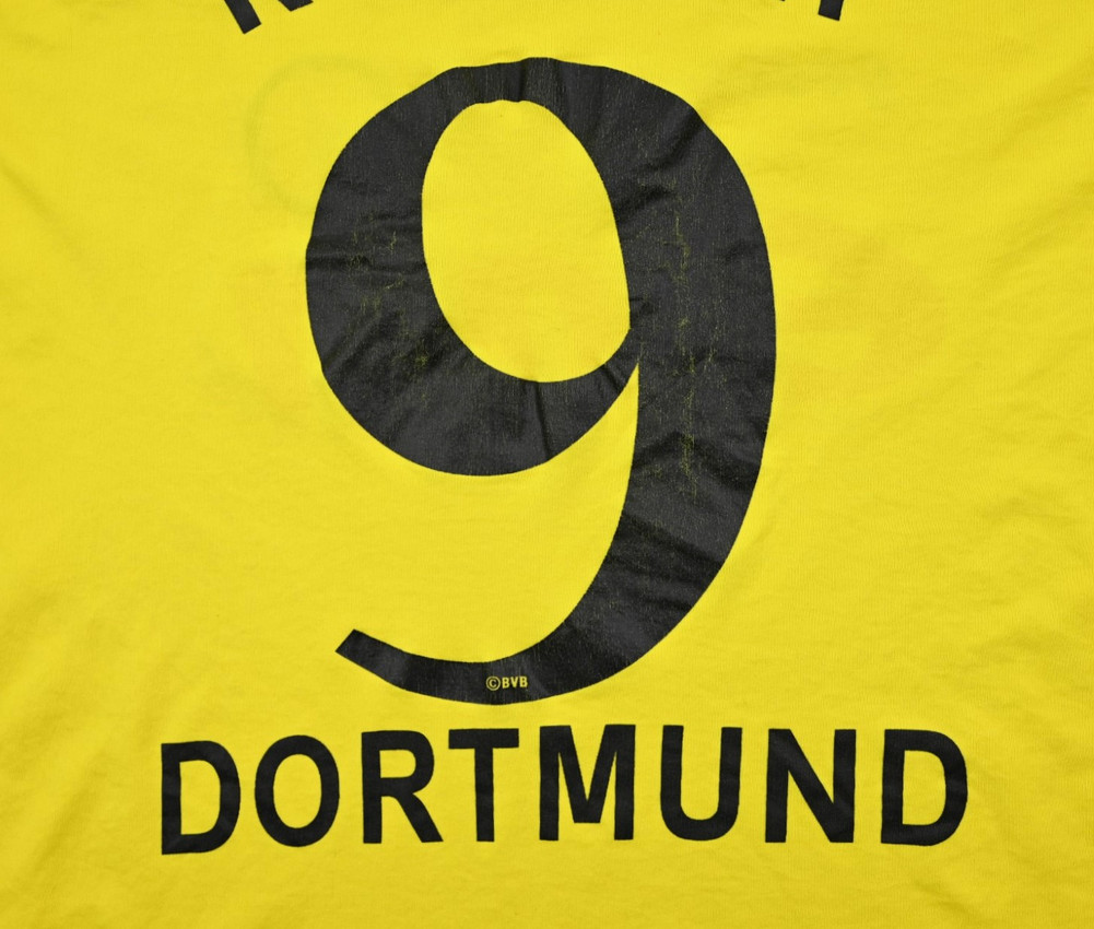 2003-04 BORUSSIA DORTMUND *KOLLER* SHIRT L