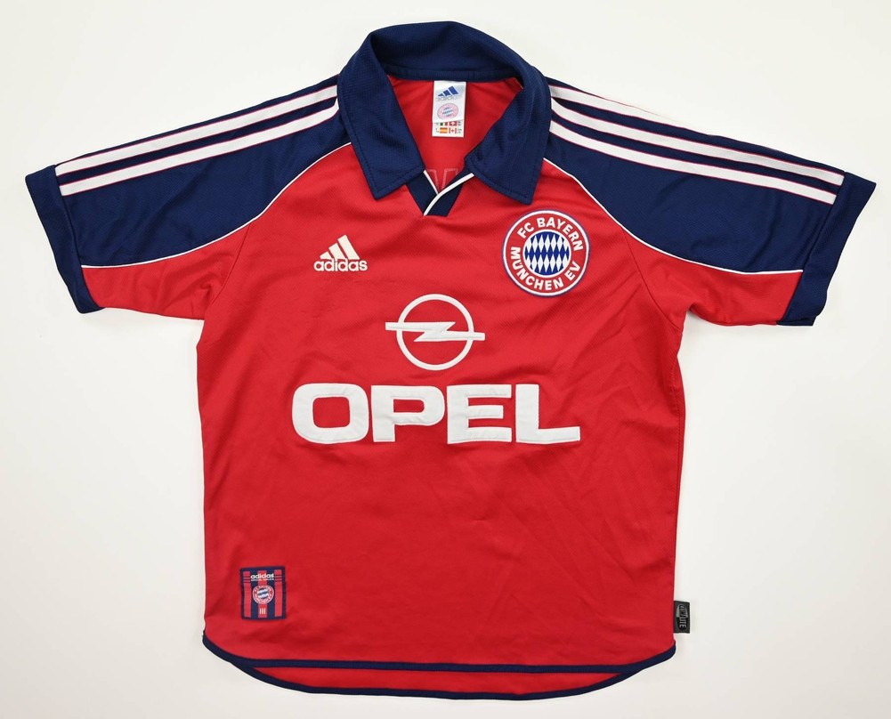 1999-01 BAYERN MUNCHEN *ZICKLER* SHIRT XS