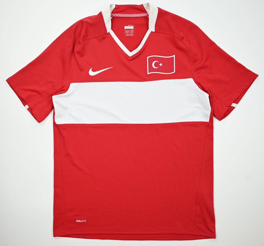 2008-10 TURKEY SHIRT S