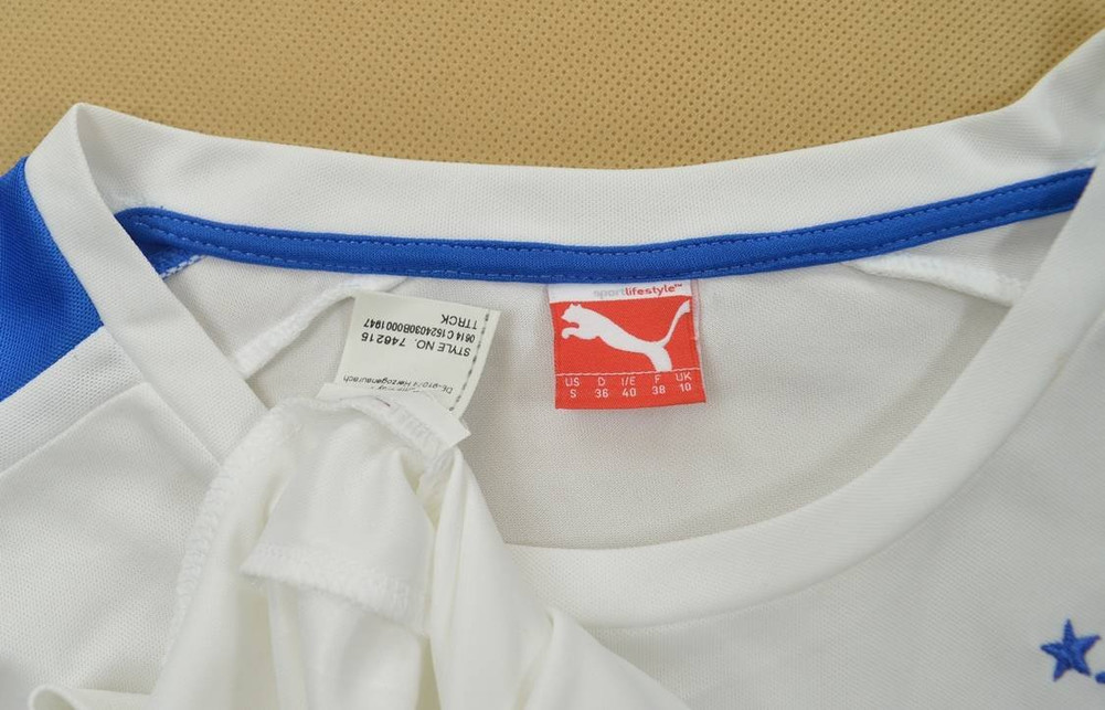 2014-15 GLASGOW RANGERS WOMEN SHIRT M