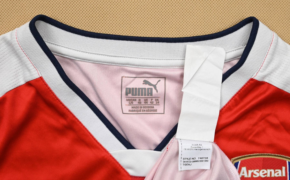 2016-17 ARSENAL LONDON KOSZULKA WOMEN L
